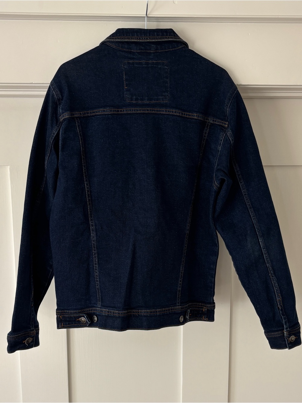 Zara Men's Medium Denim Jacket Classic Jean Jacket - Picture 7 of 16